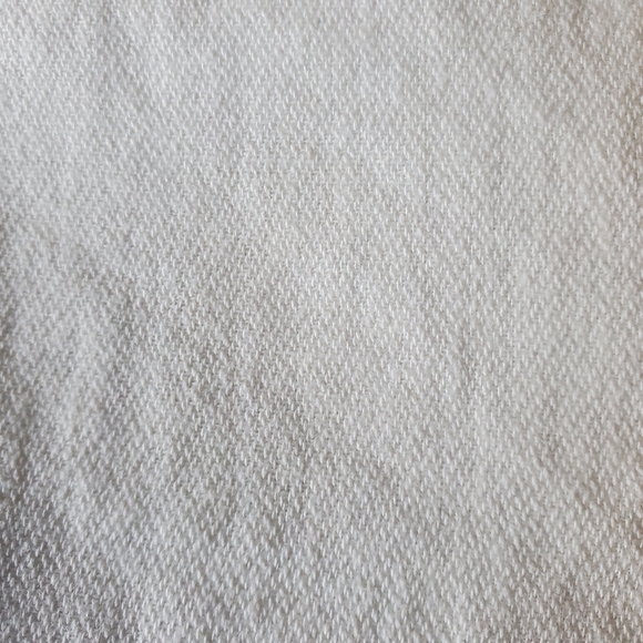 Banana Republic Linen Cotton Bermuda Shorts Pockets Cream Ivory Off White - Picture 5 of 12